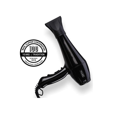 Wahl 5439-024 Super Dry Professional Styling Hair Dryer, Black