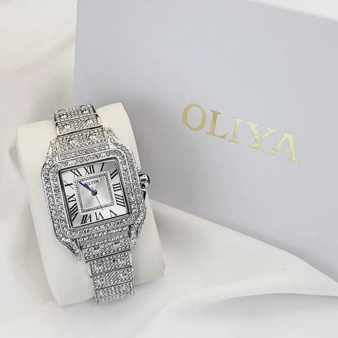 Luxury Silver Watch