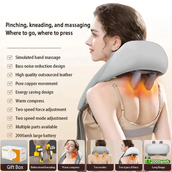 Neck & Shoulder Massager