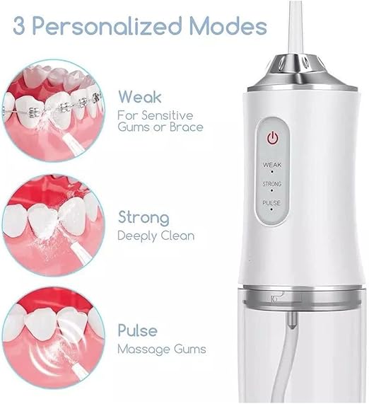 Oral Irrigator Portable Water Flosser