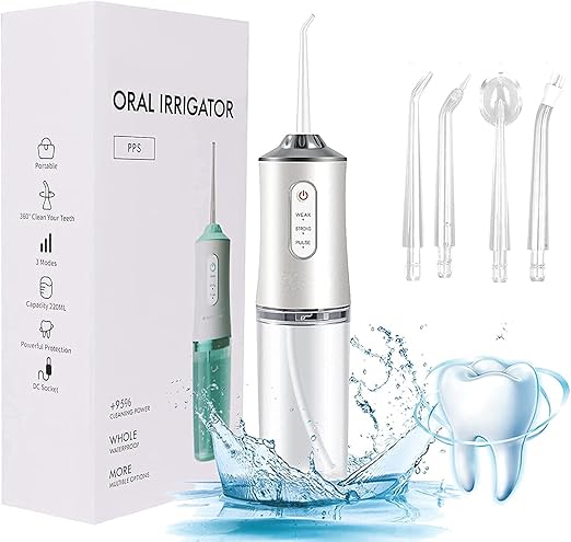 Oral Irrigator Portable Water Flosser