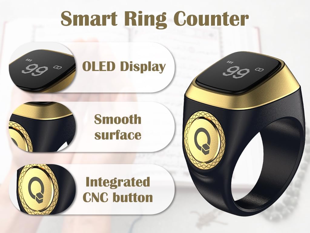 Smart Zikr Counter