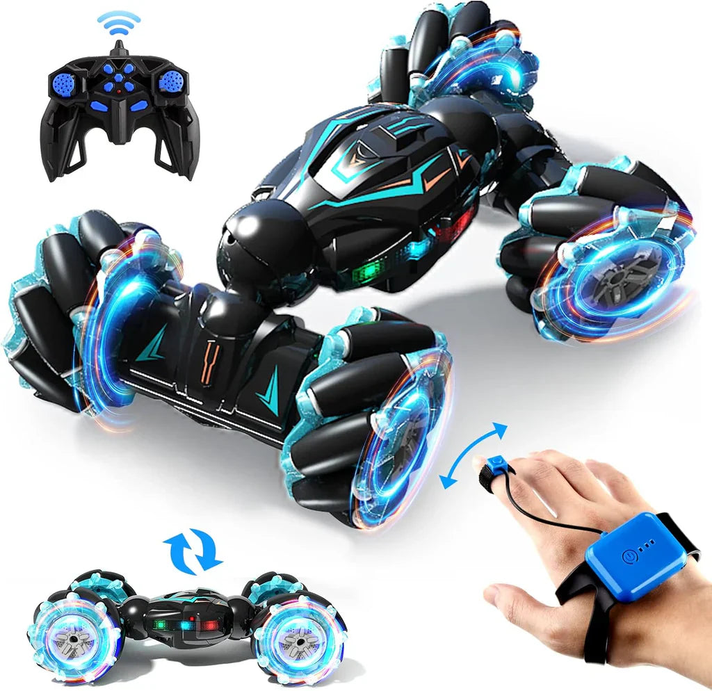 Premium Hand Gesture Control RC Stunt Car