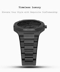 ARABIC BLACK LUXURY WATCH